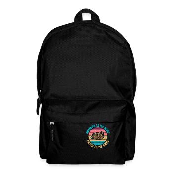 Pasta Lover Gifts - Backpack - black - Front