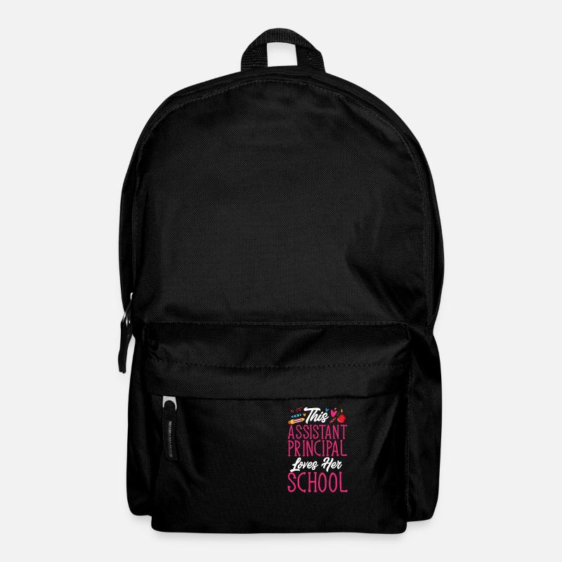 Deputy Principal - Backpack - black