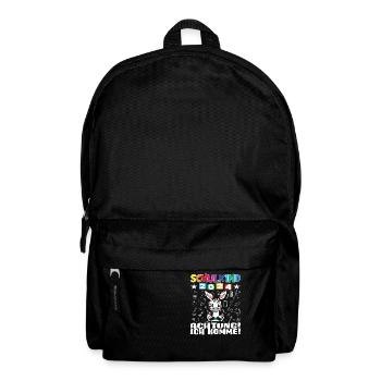 Inscription scolaire 2024 de l’école de la rentrée scolaire - Sac à dos - noir - Devant