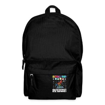 School Child 2024 School Enrollment Back to School - Backpack - black - Front
