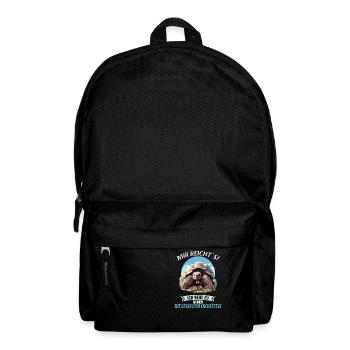 Giant tortoises Giant tortoise - Backpack - black - Front