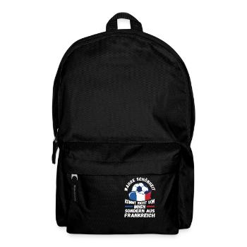 Français Français France - Sac à dos - noir - Devant