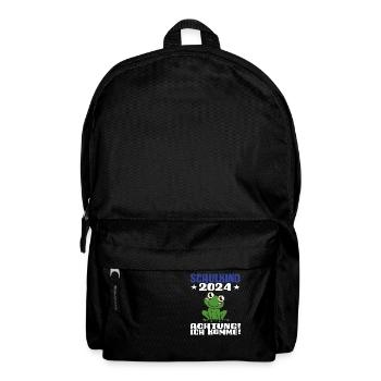Inscription scolaire 2024 de l’école de la rentrée scolaire - Sac à dos - noir - Devant