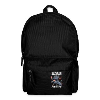Cane Corso Funny Please Shut Up - Backpack - black - Front