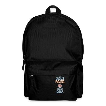 Cadeaux pour les amateurs de pâtes - Sac à dos - noir - Devant