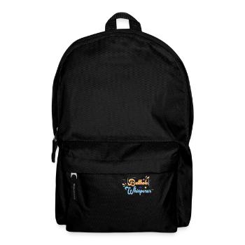 Arschloch-Flüsterer - Rucksack - Schwarz - Vorne