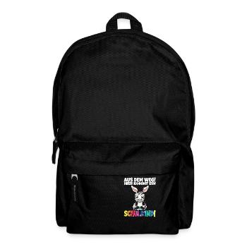 Inscription scolaire 2024 de l’école de la rentrée scolaire - Sac à dos - noir - Devant