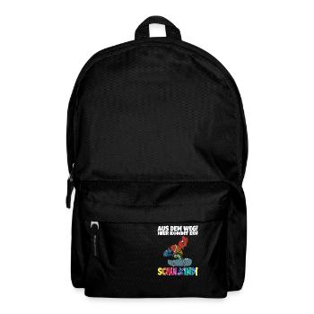 Inscription scolaire 2024 de l’école de la rentrée scolaire - Sac à dos - noir - Devant