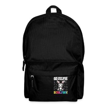 Inscription scolaire 2024 de l’école de la rentrée scolaire - Sac à dos - noir - Devant