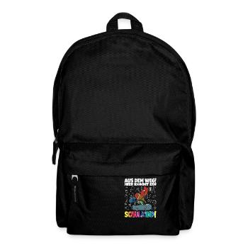 Inscription scolaire 2024 de l’école de la rentrée scolaire - Sac à dos - noir - Devant