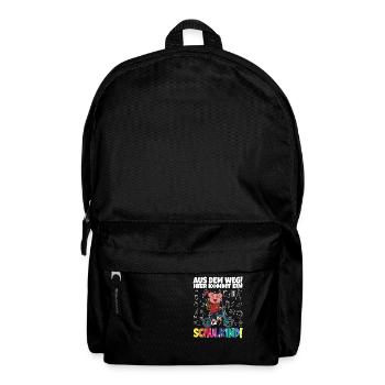 Inscription scolaire 2024 de l’école de la rentrée scolaire - Sac à dos - noir - Devant