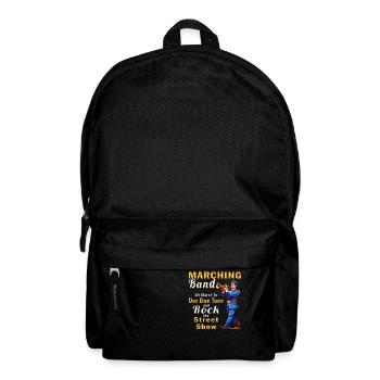 FANFARE Nous marchons sur notre propre air - Sac à dos - noir - Devant
