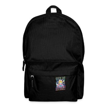 Cat Astronaut Space Cat Odyssey - Backpack - black - Front