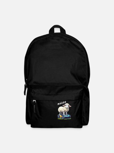 SCHAF MÄHROBOTER MÄÄÄH - Rucksack - Schwarz