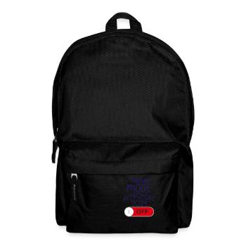 School's Out Forever Retirement 2024 Retired - Rucksack - Schwarz - Vorne