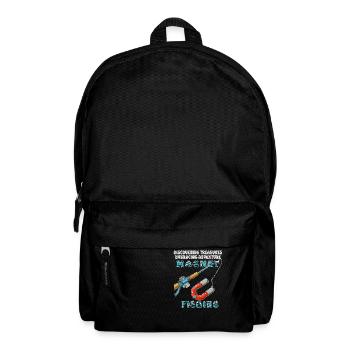 MAGNET FISHING - Rucksack - Schwarz - Vorne