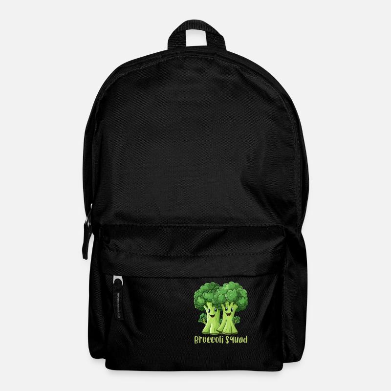 Broccoli Squad - Rucksack - Schwarz