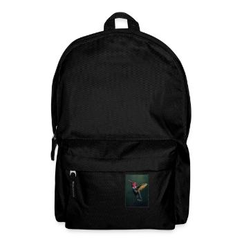 Hummingbird Kolibris Kolibri - Rucksack - Schwarz - Vorne