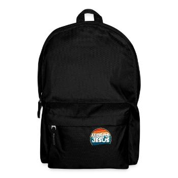 Überlassen Sie das Urteil Jesus - Rucksack - Schwarz - Vorne