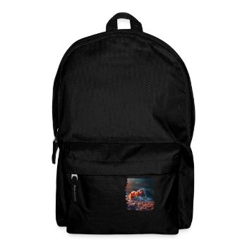 Ant Ameisen Ameise - Rucksack - Schwarz - Vorne