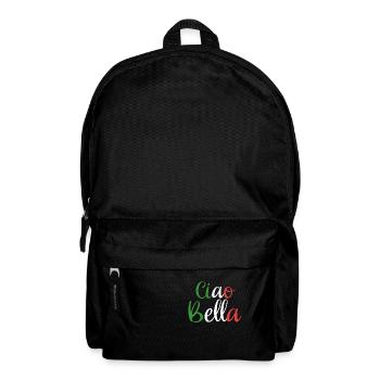 Ciao Bella - Backpack - black - Front