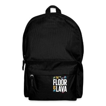 The ground is lava bouldering - Backpack - black - Front