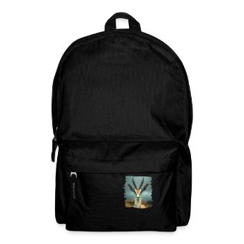 Antelope Antilopen Antilope - Rucksack - Schwarz - Vorne