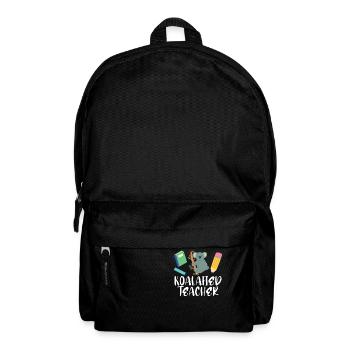 Koalafied Teacher Proud School Teacher Koala cute - Rucksack - Schwarz - Vorne