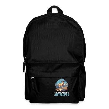 Antelope Antilopen Antilope - Rucksack - Schwarz - Vorne