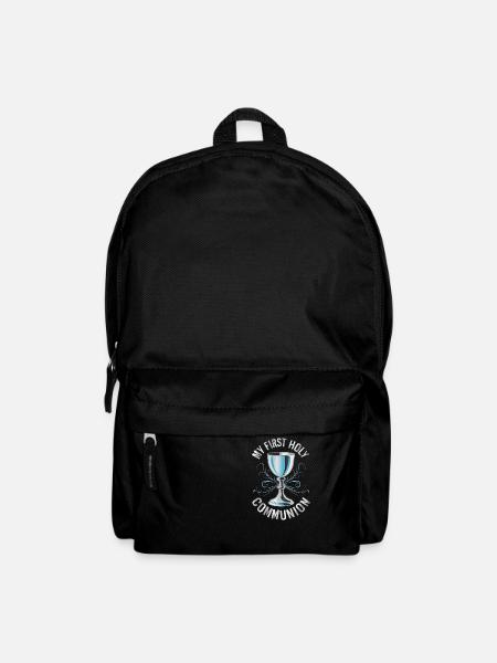 Meine Erste Heilige Kommunion Kelch - Rucksack - Schwarz