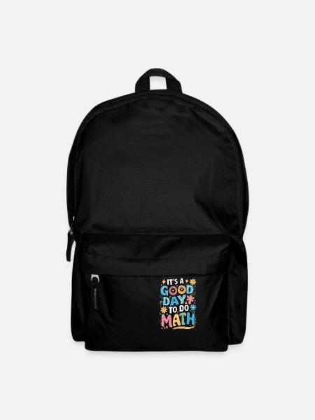 Es Ist Ein Guter Tag Für Mathe Lehrer - Rucksack - Schwarz