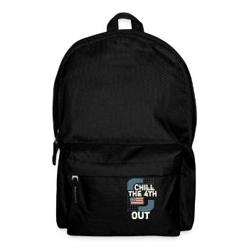 Funny 4 ter Juli - Rucksack - Schwarz - Vorne