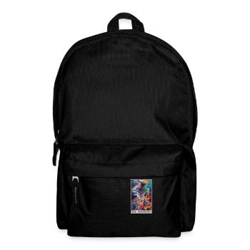 Tarot Card The Magician The Magician - Backpack - black - Front