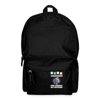 KITA Leavers School Child School Enrollment - Backpack - black - Front