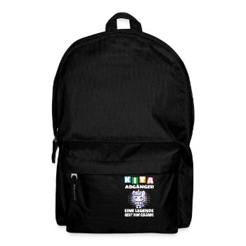 KITA Leavers School Child School Enrollment - Backpack - black - Front