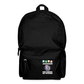 KITA Leavers School Child School Enrollment - Backpack - black - Front