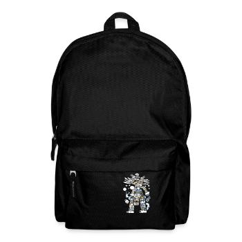 Maya Gott Mayanische Mythologie Itzamna - Rucksack - Schwarz - Vorne