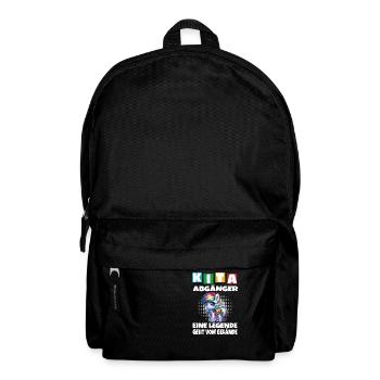 KITA Leavers School Child School Enrollment - Backpack - black - Front