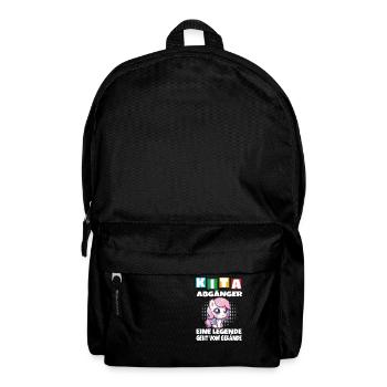 KITA Leavers School Child School Enrollment - Backpack - black - Front