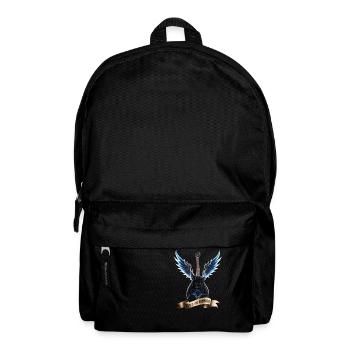 Rock Guitar 2024 04 - Backpack - black - Front
