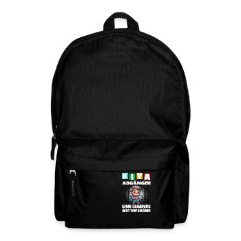 KITA Leavers School Child School Enrollment - Backpack - black - Front