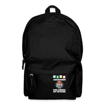 KITA Leavers School Child School Enrollment - Backpack - black - Front