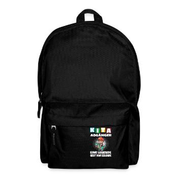 KITA Leavers School Child School Enrollment - Backpack - black - Front