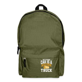 Burrito Gift - Backpack - olive green - Front