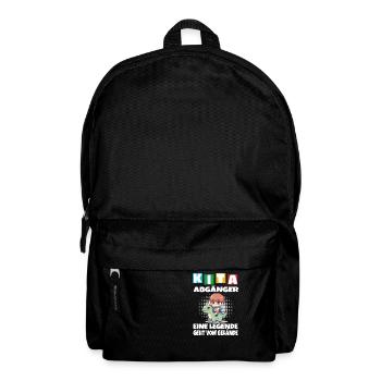 KITA Leavers School Child School Enrollment - Backpack - black - Front