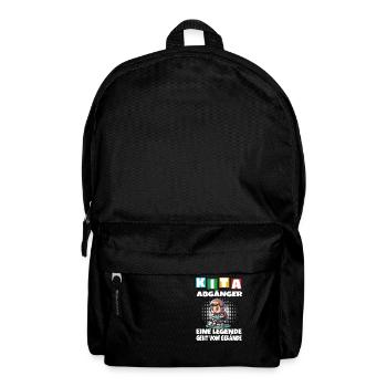 KITA Leavers School Child School Enrollment - Backpack - black - Front
