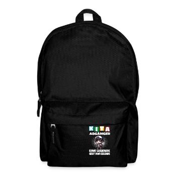 KITA Leavers School Enfant Inscription à l’école - Sac à dos - noir - Devant