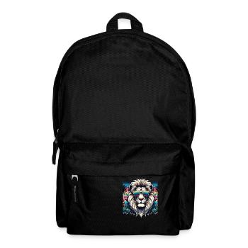 Funny Lion Clothing – Trendy Fashion for - Backpack - black - Front