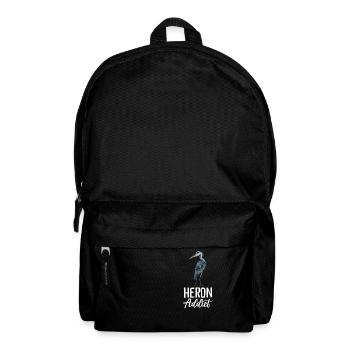 Heron Addict - Rucksack - Schwarz - Vorne