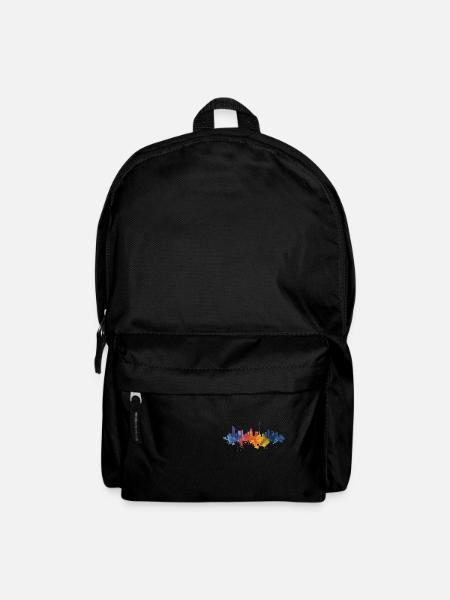 Nettetal - Rucksack - Schwarz